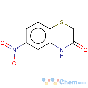 CAS No:21762-74-3 2H-1,4-Benzothiazin-3(4H)-one,6-nitro-