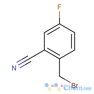 CAS No:217661-27-3 2-(bromomethyl)-5-fluorobenzonitrile