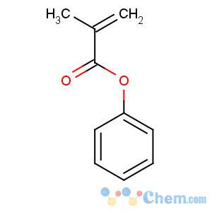 CAS No:2177-70-0 phenyl 2-methylprop-2-enoate