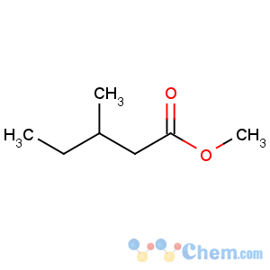 CAS No:2177-78-8 methyl 3-methylpentanoate