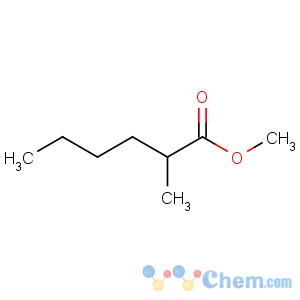 CAS No:2177-81-3 Hexanoic acid,2-methyl-, methyl ester