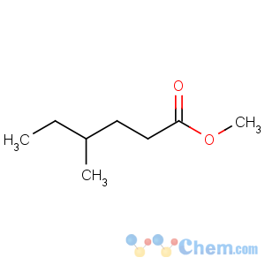 CAS No:2177-82-4 Hexanoic acid,4-methyl-, methyl ester