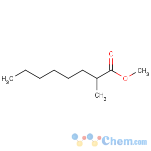 CAS No:2177-86-8 Octanoic acid,2-methyl-, methyl ester