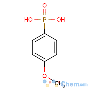 CAS No:21778-19-8 (4-methoxyphenyl)phosphonic acid