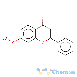 CAS No:21785-09-1 4H-1-Benzopyran-4-one,2,3-dihydro-7-methoxy-2-phenyl-