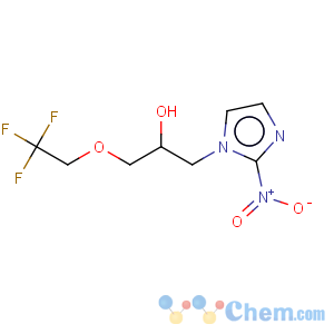 CAS No:21787-91-7 1H-Imidazole-1-ethanol,2-nitro-a-[(2,2,2-trifluoroethoxy)methyl]-