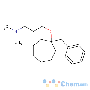 CAS No:2179-37-5 3-(1-benzylcycloheptyl)oxy-N,N-dimethylpropan-1-amine