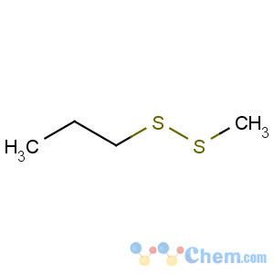 CAS No:2179-60-4 1-(methyldisulfanyl)propane