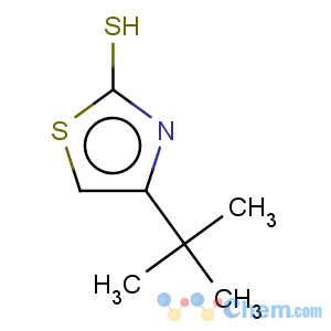 CAS No:2180-05-4 2(3H)-Thiazolethione,4-(1,1-dimethylethyl)-
