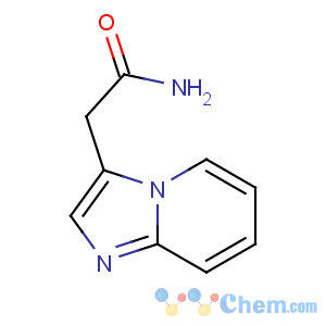 CAS No:21801-86-5 2-imidazo[1,2-a]pyridin-3-ylacetamide