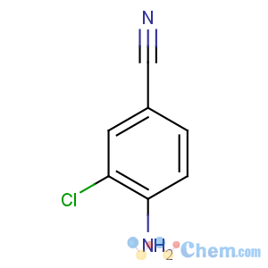 CAS No:21803-75-8 4-amino-3-chlorobenzonitrile