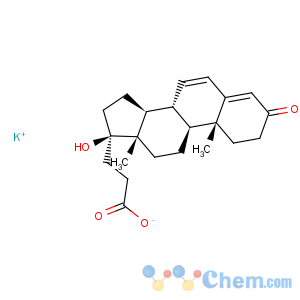 CAS No:2181-04-6 Potassium canrenoate