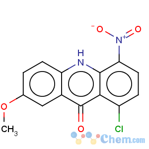 CAS No:21814-48-2 1-Chloro-7-methoxy-4-nitro-9,10-dihydroacridin-9-one