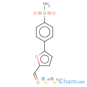 CAS No:21821-40-9 Benzenesulfonamide,4-(5-formyl-2-furanyl)-
