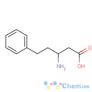 CAS No:218278-62-7 (3S)-3-amino-5-phenylpentanoic acid