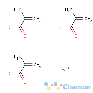 CAS No:21828-44-4 2-Propenoic acid,2-methyl-, aluminum salt (3:1)
