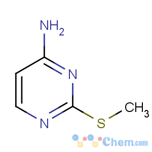 CAS No:2183-66-6 2-methylsulfanylpyrimidin-4-amine