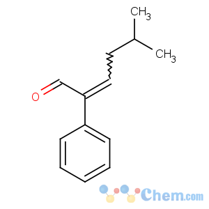 CAS No:21834-92-4 5-methyl-2-phenylhex-2-enal