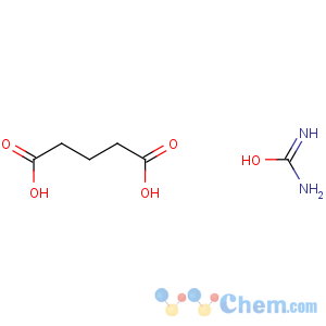 CAS No:21835-54-1 glutaric acid, compound with urea (1:1)