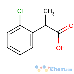 CAS No:2184-85-2 2-(2-chlorophenyl)propanoic acid