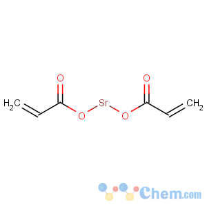 CAS No:21843-43-6 2-Propenoic acid,strontium salt (9CI)