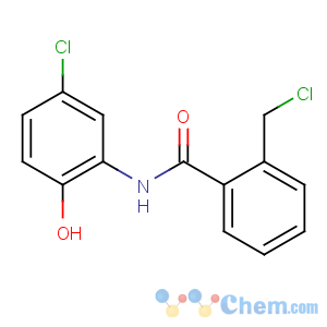 CAS No:218457-10-4 N-(5-chloro-2-hydroxyphenyl)-2-(chloromethyl)benzamide