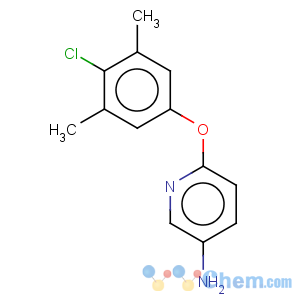 CAS No:218457-66-0 3-Pyridinamine,6-(4-chloro-3,5-dimethylphenoxy)-