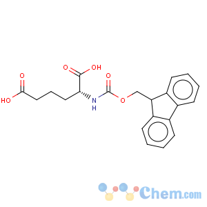 CAS No:218457-73-9 Hexanedioic acid,2-[[(9H-fluoren-9-ylmethoxy)carbonyl]amino]-, (2R)- (9CI)