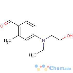 CAS No:21850-52-2 4-[ethyl(2-hydroxyethyl)amino]-2-methylbenzaldehyde