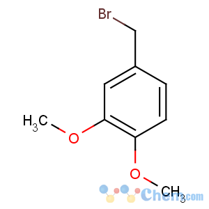 CAS No:21852-32-4 4-(bromomethyl)-1,2-dimethoxybenzene