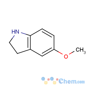 CAS No:21857-45-4 5-methoxy-2,3-dihydro-1H-indole