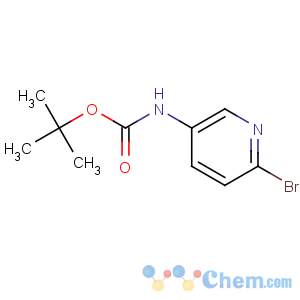 CAS No:218594-15-1 tert-butyl N-(6-bromopyridin-3-yl)carbamate