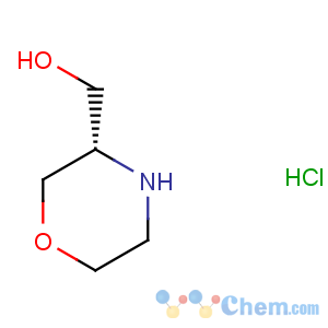 CAS No:218594-79-7 [(3S)-morpholin-3-yl]methanol hydrochloride