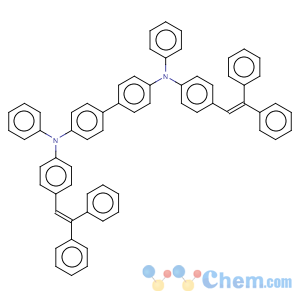 CAS No:218598-81-3 n,n'-bis(4-(2,2-diphenylethen-1-yl)phenyl)-n,n'-bis(phenyl)benzidine