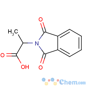 CAS No:21860-84-4 2-(1,3-dioxoisoindol-2-yl)propanoic acid