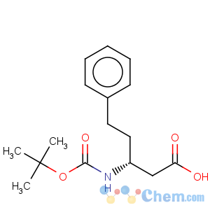 CAS No:218608-83-4 (R)-3-(Boc-amino)-5-phenylpentanoic acid