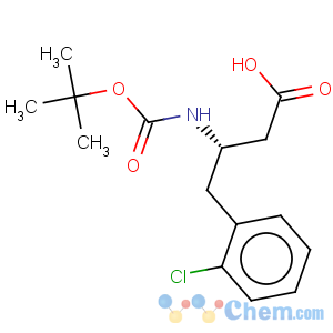 CAS No:218608-95-8 Boc-(S)-3-Amino-4-(2-chlorophenyl)butyric acid