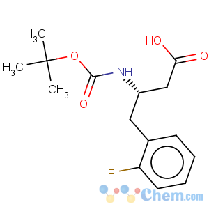 CAS No:218608-99-2 Boc-(S)-3-Amino-4-(2-fluorophenyl)butyric acid
