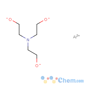 CAS No:21863-06-9 Aluminum,[[2,2',2''-(nitrilo-kN)tris[ethanolato-kO]](3-)]-, (T-4)-