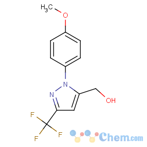 CAS No:218631-47-1 [2-(4-methoxyphenyl)-5-(trifluoromethyl)pyrazol-3-yl]methanol