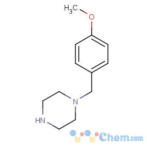 CAS No:21867-69-6 1-[(4-methoxyphenyl)methyl]piperazine