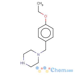 CAS No:21867-70-9 Piperazine,1-[(4-ethoxyphenyl)methyl]-