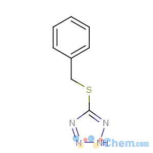 CAS No:21871-47-6 5-benzylsulfanyl-2H-tetrazole