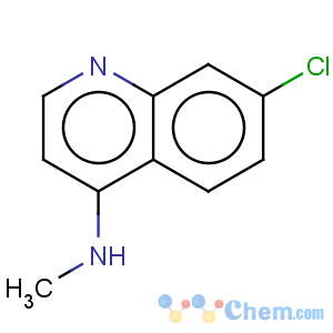 CAS No:21875-67-2 4-Quinolinamine,7-chloro-N-methyl-