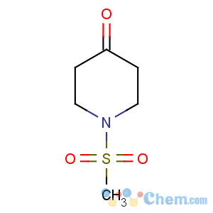 CAS No:218780-53-1 1-methylsulfonylpiperidin-4-one