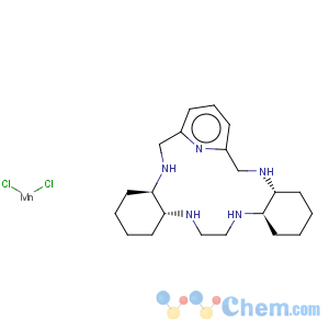 CAS No:218791-21-0 Manganese,dichloro[(4aR,13aR,17aR,21aR)-1,2,3,4,4a,5,6,12,13,13a,14,15,16,17,17a,18,19,20,21,21a-eicosahydro-11,7-nitrilo-7H-dibenzo[b,h][1,4,7,10]tetraazacycloheptadecine-kN5,kN13,kN18,kN21,kN22]-, (PB-7-11-2344'3')-