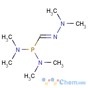 CAS No:218793-89-6 P-[(dimethylhydrazono)methyl]-N,N,N',N'-tetramethylphosphonous diamide