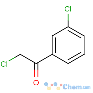 CAS No:21886-56-6 2-chloro-1-(3-chlorophenyl)ethanone