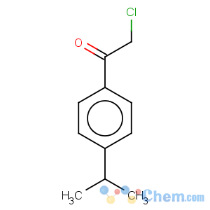 CAS No:21886-60-2 Ethanone,2-chloro-1-[4-(1-methylethyl)phenyl]-