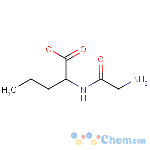 CAS No:2189-27-7 2-[(2-aminoacetyl)amino]pentanoic acid